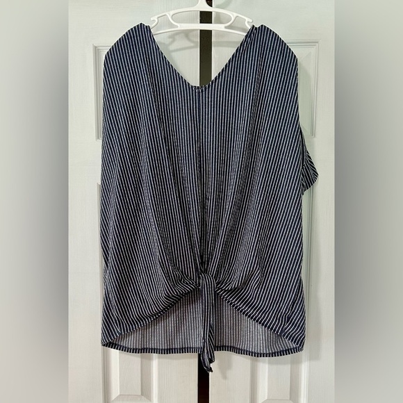 Terra & Sky Tops - Terra & sky shirt woman size 14w striped top